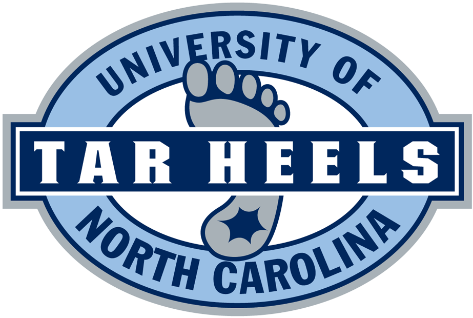 North Carolina Tar Heels 1999-2014 Alternate Logo DIY iron on transfer (heat transfer)